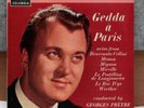Gedda a Paris - Arias from Benvenuto Cellini STEREO VINYL LP SAX 2481