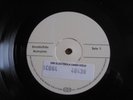 TESTPRESSUNG MUSTER BAP FÜR USSZESCHNIGGE Wolfgang Niedecken white Label