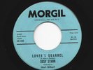 DOOWOP TEEN 45 - SUSY STARR & GROUP- ONE DAY / LOVERS QUARREL -HEAR- 1961 MORGIL