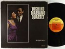Toshiko Mariano Quartet - S/T LP - Candid - CJM 8012 Mono DG