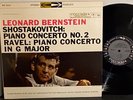 BERNSTEIN Shostakovich: Concerto 1959 COLUMBIA 6 Eye Stereo MS 6043 EX/EX+ 1F/2F