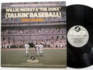 Terry Cashman WILLIE, MICKEY & The DUKE Talkin Baseball LP 1981 MINT-    a7933