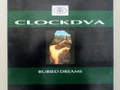 Clock Dva - Buried Dreams   Vinyl Gatefold Album Germany 1989 Interfisch EX / EX