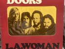 DOORS L.A. Woman 1971 LP Rounded Corners +Window EXCELLENT Vinyl.