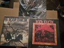 3 Iced Earth Storm Rider 91  Burnt Offerings 95 Something Wicked 98 first press