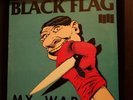 Black Flag My War 1st Press Vinyl Minor Threat Descendents Minutemen Bad Brains