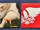 TWO Aerosmith vinyl records: Greatest Hits & Get a Grip