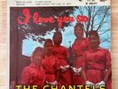 THE CHANTELS I Love You So END EP-201 Rare 1958 Doo Wop Girl Group Soul