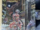 Iron Maiden 1986 Somewhere In Time LP Capitol Records SJ-12524 Shrink
