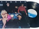 BLONDIE LP Plastic Letters UK Original 1978 A4/B6 Matrix VINYL ALBUM Denis Touch