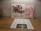Slauter Xstroyes Winter Kill White With Red Splatter Heavy Metal Top rare Lp NM