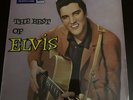 ELVIS PRESLEY   THE BEST OF   UK HIS MASTER'S VOICE 10