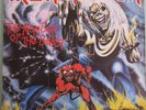 Iron Maiden Number Of The Beast Australia 1st pressing 12'' vinyl Lp 1982 Metal
