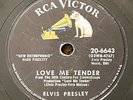 1956 Rock 78 rpm - ELVIS PRESLEY 
