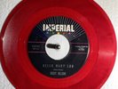 RARE RED WAX Ricky Nelson 45   Hello Mary Lou / Travelin' Man   Imperial X5741