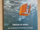 Non al denaro non all'amore nè al cielo, Fabrizio De Andrè, lp Ricordi 1973 6231