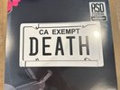DEATH GRIPS – GOVERNMENT PLATES - RSD LTD ED ESSENTIAL CLEAR VINYL LP NEW -A20