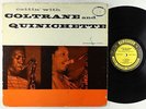 John Coltrane & Paul Quinichette - Cattin' With LP - Prestige Mono DG RVG