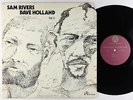 Sam Rivers & Dave Holland - Vol. 2 LP - Improvising Artists VG+