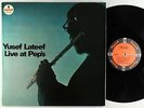 Yusef Lateef - Live At Pep's LP - Impulse - AS-69 RVG