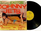 LOS JOHNNY JETS Los Grandes Exitos VInyl LP 1976 MEXICO Garage Rock THE BEATLES