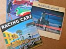3 LPs RACING CARS Downtown Tonight, Weekend Rendezvous, Bring on the Night VGC