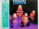 DEEP PURPLE BURN WARNER BROS. P10104W JAPAN OBI VINYL LP