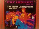 The Velvet Underground And Nico – Pop History Vol. 19    NM Germany  Vinyl LP72