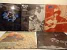 Johnnie Shines, Black Ace and J. B. Lenoir Record Albums, 33 RPM