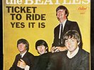 BEATLES Ticket To Ride / Yes It Is 1965 7