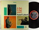 Yusef Lateef - A Flat, G Flat & C LP - Impulse - AS-9117 RVG VG++