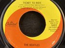 BEATLES Ticket To Ride / Yes It Is 1968 Original 7