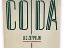 Led Zeppelin Coda 1982 Vinyl LP Record Album Swan Song New Zealand 90051-1