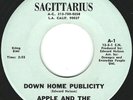 Apple And The 3 Oranges / Down Home Publicity / True Love Will Never Die 1972