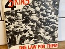 4 Skins One Law For Them 1981 Punk Rock 7
