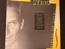 THE BEST OF STING RARE 1st PRESS VINYL