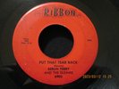 BERLIN PERRY & The GLEAMS Put That Tear Back / Tennessee...  Doo Wop R&B Rock 45
