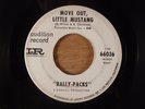 Rally-Packs Move Out Little Mustang/Bucket Seats RARE  Surf/Hot Rod Brian Wilson