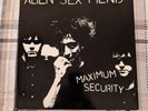 ALIEN SEX FIEND MAXIMUM SECURITY VINYL LP 1985 ANAGRAM GRAM 24 GATEFOLD COVER