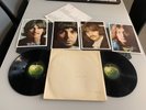 BEATLES..WHITE ALBUM..EARLY TOP OPENING UK ISSUE ALBUM..STEREO  PCS 7067/8