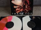 Meghan Trainor - THANK YOU - Pink White Split Color Vinyl 2 LP - VG+ Wax  Rare