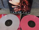* Meghan Trainor - THANK YOU - One Pink One White Color Vinyl 2 LP - EX Wax