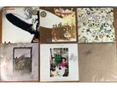 Led Zeppelin Album Lot