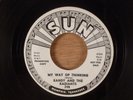 Randy & The Radiants My Way Of Thinking/Truth From My Eyes Promo RARE  Garage