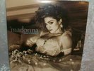 Madonna Vintage 1984 Like A Virgin Vinyl Sire Records LP 1-25157 Upside Down
