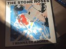 The Stone Roses-I Wanna Be Adored Silvertone Max Single Promo 12’’Trans Black