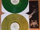 Slayer - Jeff Awaits 2LP live '85 metallica king diamond possessed reek of death