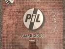 ** PUBLIC IMAGE LTD PIL LYDON ALiFE 2009 PART 1 WHITE VINYL LP   SEALED