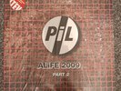 ** PUBLIC IMAGE LTD PIL LYDON ALiFE 2009 PART 2 RED VINYL LP   SEALED