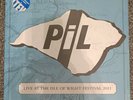 ** PUBLIC IMAGE LTD PIL LYDON LIVE AT THE ISLE OF WIGHT 2011 BLUE VINYL  SEALED